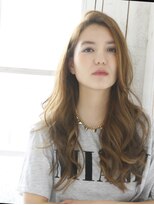 シャンプー 本店(SHAMPOO) かき上げルーズウェーブ