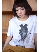 ミラバイグリーン(Mira by green)&nbsp;フレンチgirly BOB