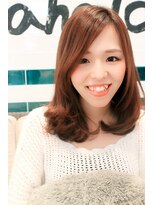 ラマハロ (La Mahalo)&nbsp;インナーカラーミディアム