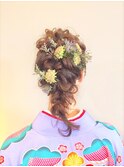 【ci OriEnte.】卒業式アップスタイル