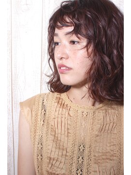 アミ カシワ(ami kashiwa) 外国人風くるくる＊リッジパーマ