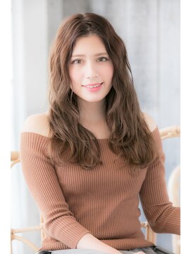 リトル 心斎橋(little) 外国人風ゆるふわロングパーマスタイル