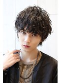 【ワイルドアウトウルフ】ウェット&カーリーで男らしく
