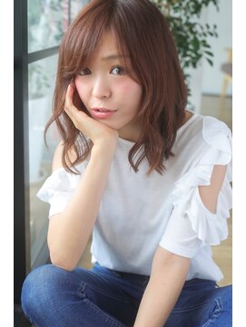 ビセル バイ シータ 川越店(becel by THETA) 美シルエット 小顔ショートボブ