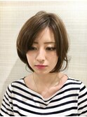 大人ショートボブ