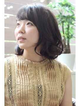 アティーボ(ATTIVO) 【ATTIVO】 柔らかテイストボブ