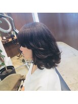 リップス ヘアー(Lips hair)&nbsp;大人女子の外ハネスタイル♪