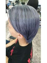 カットクラブ エルズエム(cuT cLub L'sm)&nbsp;夏ブルー☆