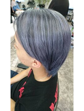 カットクラブ エルズエム(cuT cLub L'sm) 夏ブルー☆