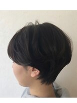 リアン(Lien)&nbsp;大人可愛いマッシュショート♪