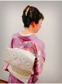 ーKITSUKEー by actif 着付けヘアセット名古屋駅から徒歩3分