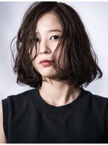 キープへアデザイン(keep hair design) 【keep 土肥 ナチュラルボブ】