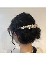 エム インターナショナル 白岡 キュート(EMU international CUTE)&nbsp;洋装、和装アップスタイル