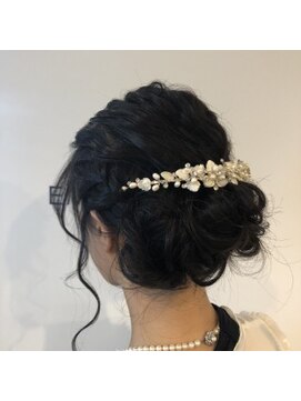 エム インターナショナル 白岡 キュート(EMU international CUTE) 洋装、和装アップスタイル