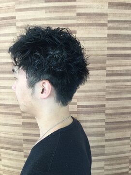 ゼロツーネクスト(ZERO2 NEXT) 2ブロパーマstyle