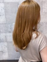 オンリエド ヘアデザイン(ONLIed Hair Design) 【ONLIed】シャンパンゴールド×ダブルカラー
