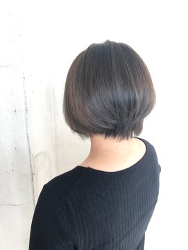 フランジェッタヘアー(Frangetta hair) カット職人ボブ