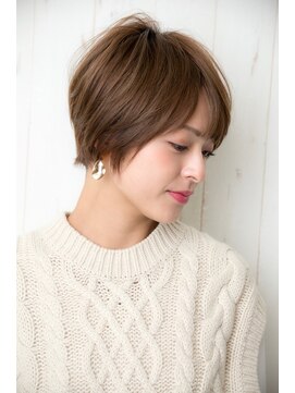 オレンジクラッカー(Orange Cracker) 【orange cracker】マッシュショートに夢中♪ 竹若真央　久米川