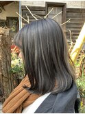 透明感バツグン!外国人風グレージュカラー【ビードロ下北沢駅】
