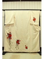 ルナクレセント (Luna crescent) 訪問着D-２　￥12500～(着付料込み)