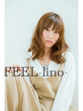 フィールリノ(FEEL lino) 大人可愛いフレンチセミディ