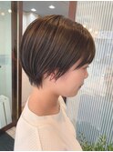 丸みショート◎