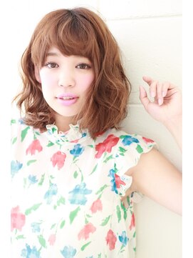 オーロ 緑地公園店(ORO) 大人かわいいレディライクミディ