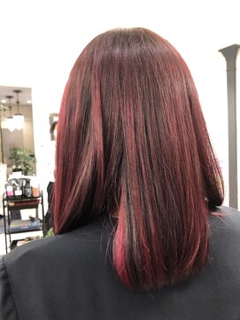 ミューズヘアーロイヤルフィネス(Muse hair Royal finesse) 内山登志江