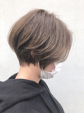 リョージ オブ ジェネレーション ビヨンド(Ryoji of GENERATION Beyond) 【ハンドブローできまる】グレージュ×ハンサムショート
