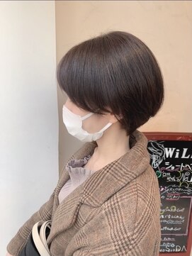 ウィル 京橋店(WiLL) 【WiLL 京橋店】加藤武 ダークグレージュクラウドマッシュ