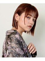 シック(CHIC)&nbsp;[さいたま市　大宮]髪質改善ボブ