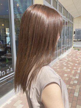 チル(chill) ブリーチ無しダブルカラー