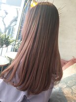 ジル アンク(Jill ankh)&nbsp;《Jillankh姫路駅前》ピンクベージュ☆グラデーションカラー