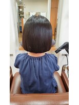 ヘアーアンドメイク ペリドット(hair&make Peridot)&nbsp;ボブ