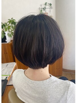 フレア 心 武庫之荘(flare) ☆ふんわりショートボブ☆
