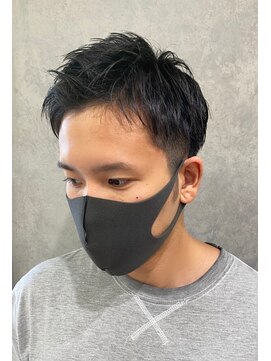 ピリナ(Pilina) アップバング　ビジネスショート