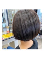 フレンズ 平岡店(friend's) 【札幌平岡　ショートボブ/ショートカット】　藤原有貴