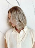 Blonde mid