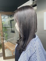 ネイヴィル(navile)&nbsp;◎赤みのない透け感グレージュ