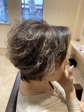 オーシャン(OCEAN) ハンサムショートウェーブ