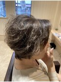 ハンサムショートウェーブ