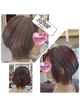 キャンディボックス 和白店(CANDY BOX) ショートヘア
