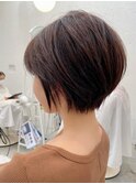 【オール世代対応◎】大人可愛い小顔ショートスタイル