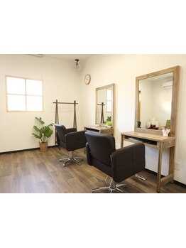 《2席のみのプライベート空間》マンツーマン施術で心地よい空間と癒しをご提供♪初めてのお客様も大歓迎◎