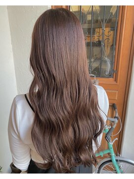 パディントン(Paddington) スモーキーにチラ見え☆2022カッパーオレンジ♪