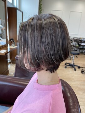 エイトサカエ 栄店(EIGHT sakae) 【EIGHT nagoya】ショート/ショートボブ/ハイライト/グレージュ