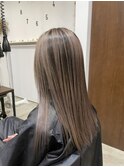 バレイヤージュ