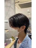 レイズ 名古屋(RAYS)&nbsp;韓国風ナチュラルセンターパート