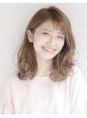 カール/セミディ/シアーカラー/姫カット［御茶ノ水/神保町］