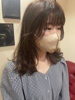 ヘアアンドスペース ベロン(hair&space velon) ちょい韓国風ヘア